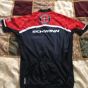 schwinn cycling jersey
